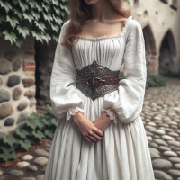 girl with chastity belt