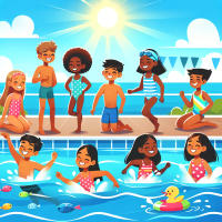 اولاد يسبحون 